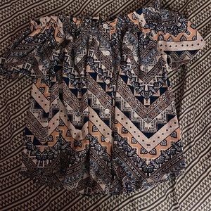 Off the shoulder top